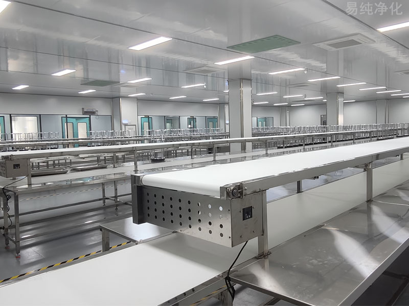 浙江越嵊食品小籠包加工潔凈車間全面完工交付