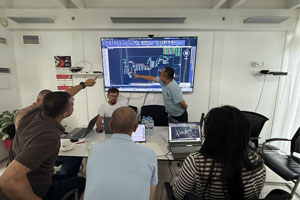 潔凈工程師赴俄羅斯項(xiàng)目現(xiàn)場(chǎng)勘測(cè)及確認(rèn)施工方案